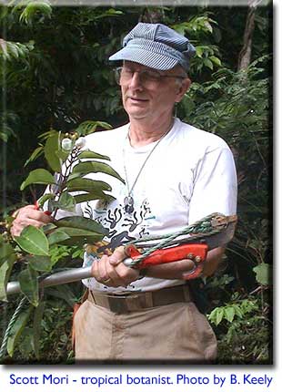 Scott Mori - tropical botanist